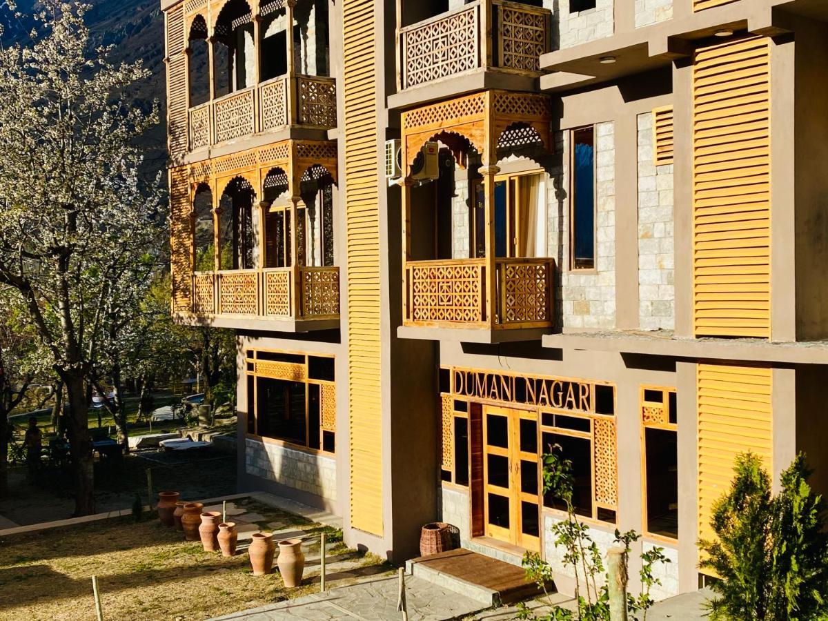 Dumani Nagar Hotel & Resort Karimabad  Екстер'єр фото