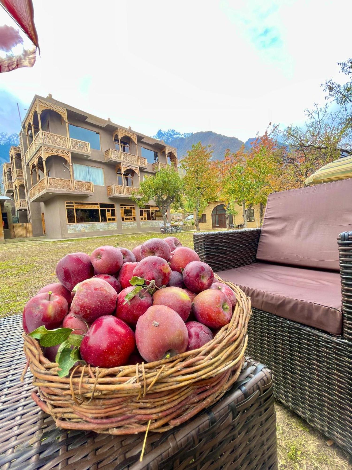 Dumani Nagar Hotel & Resort Karimabad  Екстер'єр фото