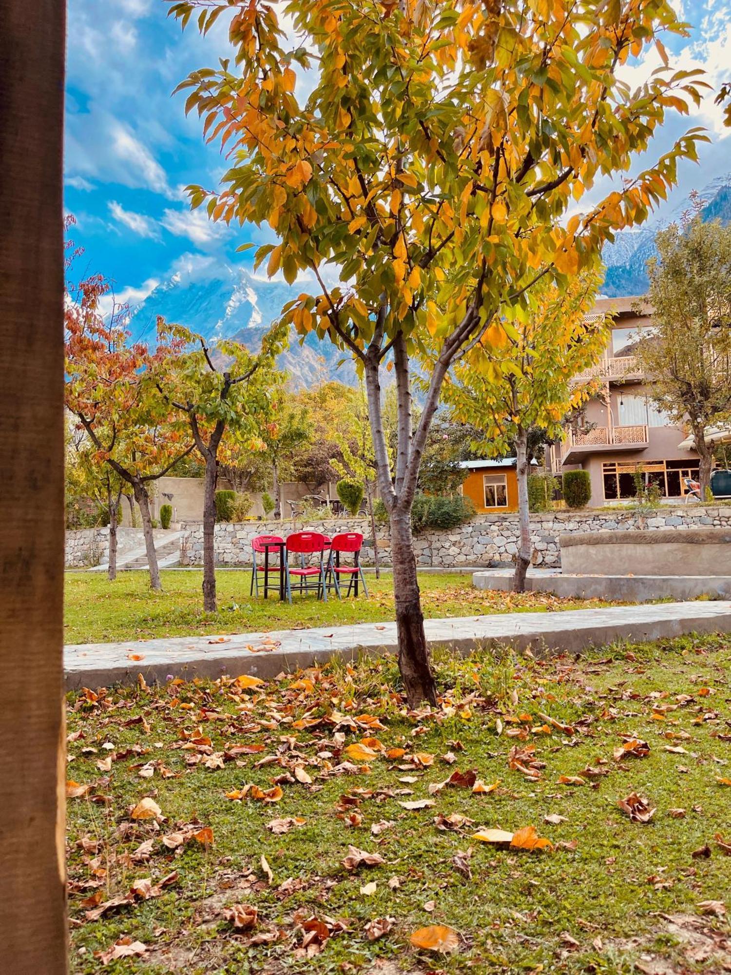 Dumani Nagar Hotel & Resort Karimabad  Екстер'єр фото