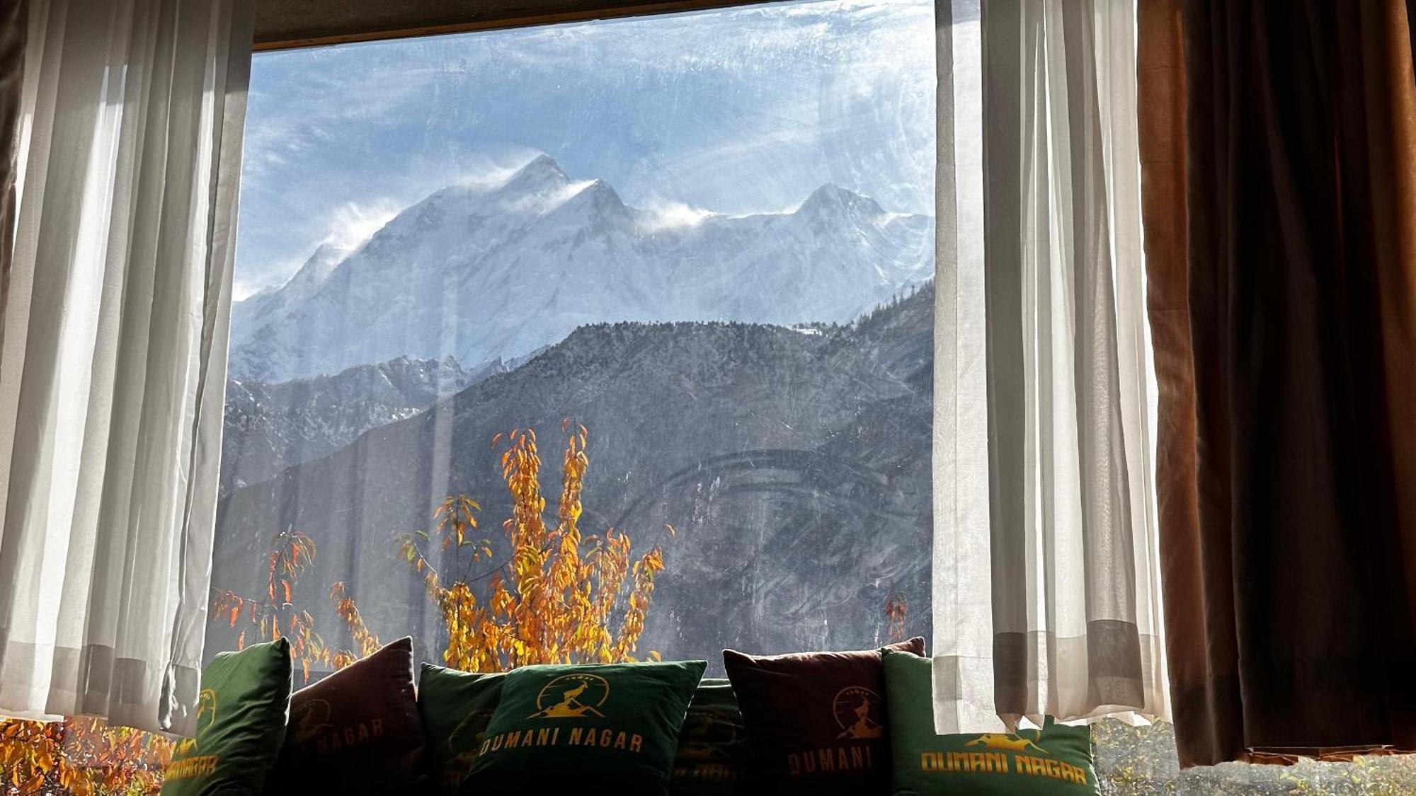 Dumani Nagar Hotel & Resort Karimabad  Екстер'єр фото